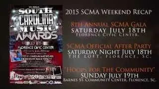 2015 SC Music Awards Weekend Gala Recap
