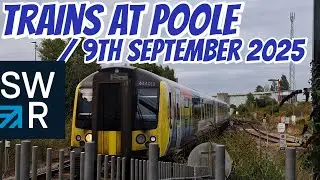 Trains At Poole / 9th September 2025 