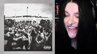 First Time hearing Kendrick Lamar - To Pimp A Butterfly | Full Album REACTION! 