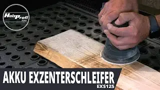 Holzprofi Maker Akku Exzenterschleifer EXS125