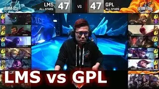 [PLAY] LMS vs GPL | LoL All-Star Event 2016 Day 3 | ICE vs FIRE - Taiwan vs Vietnam