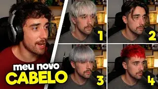 preciso de ajuda pra escolher um CORTE DE CABELO