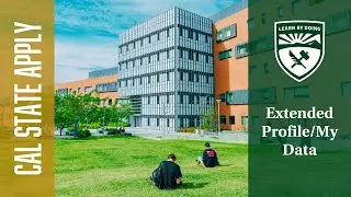 Cal State Apply - Extended Profile Fall 2026
