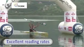 Dusi Canoe marathon - with Tadbik RFID T-shaped Kayak tags