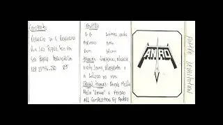 Antro - Devastation (demo tape 1993)