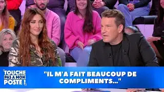 Delphine Wespiser révèle avec qui elle a passé la Saint-Valentin !