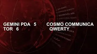 Gemini PDAが5万円！COSMO COMMUNICATORが6万円セール中【物理QWERTYスマホ】