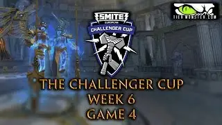 EU Challenger Cup Week 6 - Game 4 (Fall 2015)