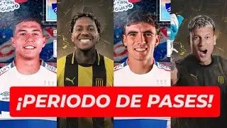 🚨 Pillo EN VIVO con lo último del periodo de pases - Nacional y Peñarol se mueven mucho y fuerte