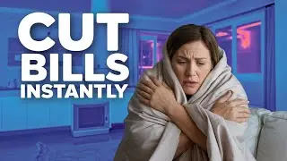 CUT HEATING BILLS INSTANTLY:  10 DIY Hacks Under $5!