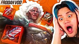 An Ambessa 3? A 3 Star 4 Cost? Surely This Is An Easy Victory! | Frodan Set 16 VOD