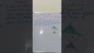Heron's Formula|Exercise 12.2 |Question 7 |class IX|Lockdown |SK iota|