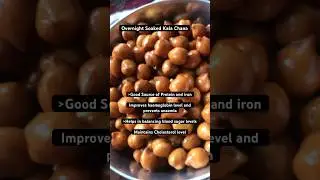 Add lemon juice n black salt #eveningsnacks #healthysnacks #ironrichfoods #proteinrichfood
