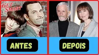 ✅ Elenco Da Serie Agente 86  Antes e Depois 1965 a 2022