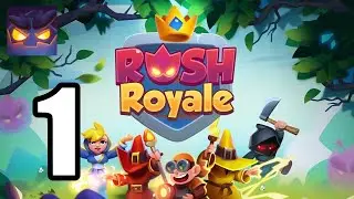 Rush Royale PVP Balloon TD style tower defense Gameplay - part 1 - Android Game