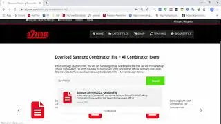 Download Samsung SM-N9005 Combination File | Firmware | Flash File