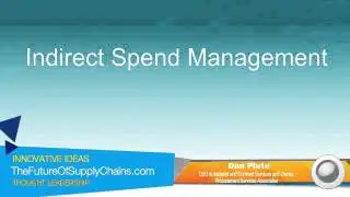 Indirect Spend Management