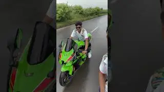 Kawasaki zx10r 😱🏍️😱😱 #rider #automobile #superbike #trending #viral #shorts