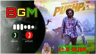 Pushpa Raj ka ringtone||Allu arjun attitude ringtone