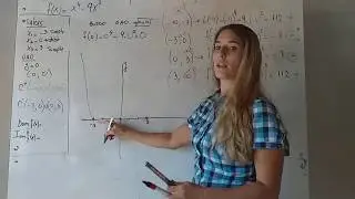 Función polinómica. Raíces o ceros, ordenada al origen Conjunto de positividad-negatividad y gráfico
