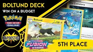 Boltund Budget Deck Wins Against Meta Decks And Got Top 8 At Tournament (Pokemon TCG)
