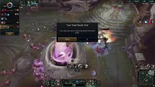 Live  LOL  playing flex