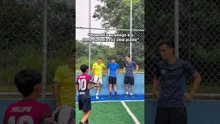 Esse cara &eacute; muito Daora 😂 #futebol #loucosporfutebol #viral #soccer