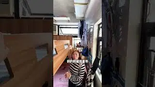 香港一家四口6000块租12平的劏房，爱情和面包到底哪个重要？你舒服的状态是什么？#香港房子 #香港租房 #香港劏房 @Ella香港生活记