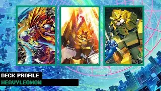 Digimon TCG | Deck HeavyLeomon BT15 | Por fin Leomon tiene algo para hacer.
