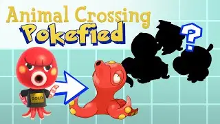 ACNH Pokefied - Octopi Edition