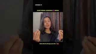 Day- 07 [ life lessons ] The Silent Person 😈📈#shorts #trending #viral #mindset #ytshorts