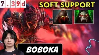 Boboka Lycan Soft Support - Dota 2 Patch 7.39d Pro Player Full Gameplay