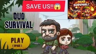 Duo Survival 🔥 Perfect Teamwork Challenge 😱