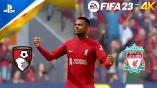 Cody Gakpo&rsquo;s Last Minute Goal | Liverpool vs AFC Bournemouth | Premier League | FIFA&trade; 23 [4K60] PS5