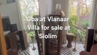 Villa for sale at Siolim . Contact: 88888 06964 