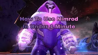How To Use Nimrod In MCOC | Insane Mutant Killer | 