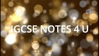 IGCSE - Environmental Management - 0680 - Chapter - Rocks & Minerals Notes