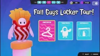 My Fall Guys Locker Tour! (insane)