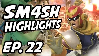 Smash Bros for Wii U Daily Highlights | Ep. 22 | ZeRo, 1FOW1, gamenest_lv, LarryLurr