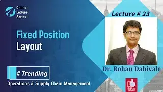 2.12 Fixed Position Layout, Cellular Layout, Combination layout in operations management (SIMBA OSCM
