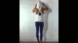 Zobha Dakota Sleeveless Hoodie Eggnog