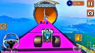 Formula 1 Sports Car Racer Impossible Tracks - Crazy Stunts - Android Gameplay