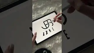 Create Stunning Monogram Logos with Procreate: JBME Design Tutorial #Procreate #ApplePencil