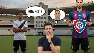 Vasco estreia com vitória/pirata FORA/COLOMBIANO É NOSSO/BRENNER FECHADO