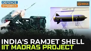 India's Ramjet Shell: IIT Madras Project | Defence Dynamics
