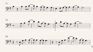 All I Want For Christmas Is You Trombone Play Along Sheet Music