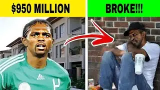 10 нигерийских футболистов, которые разорились, заработав миллионы долларов #нигерийскийфутбол