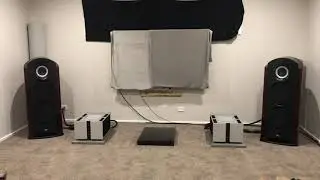 TAD Reference 1 and Vitus Audio