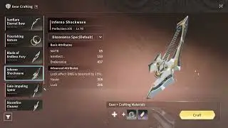 Where to craft Level 70 Legendary Weapons with Throne (Gold), Blue Protocol Star Resonance