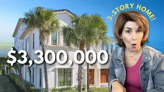 Inside a 3-Story Luxury Estate at 550 Muirfield Loop, Reunion Resort | Living in Orlando